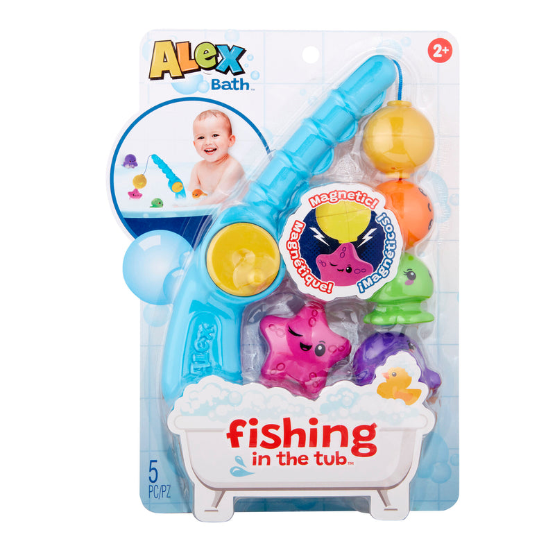 Fishing In The Tub Bath Toy
