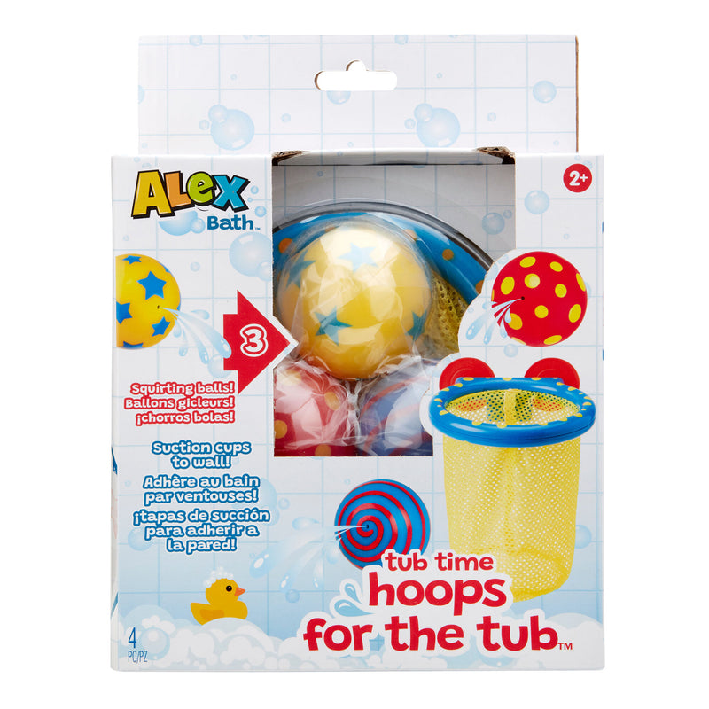 Hoops For The Tub Bath Toy