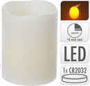 LED Battery Operated Candle 6.5cm