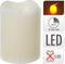 LED Battery Operated White Candle - Medium