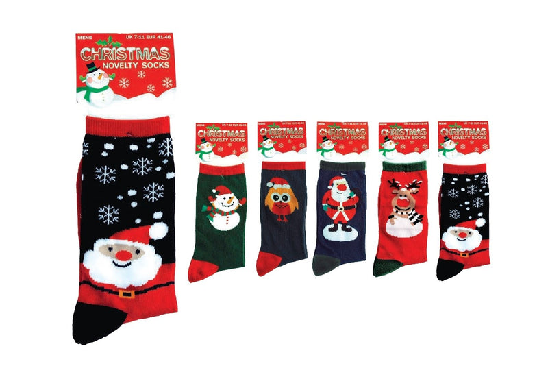 Christmas Novelty Mens Socks