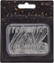 Silver Tree Hooks 40pk