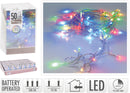 Christmas Lights 50 LED - Multi Coloured