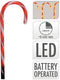 LED Candy Cane Stakes 8pce