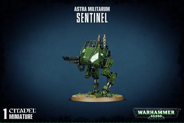 Games Workshop Astra Militarum Sentinel