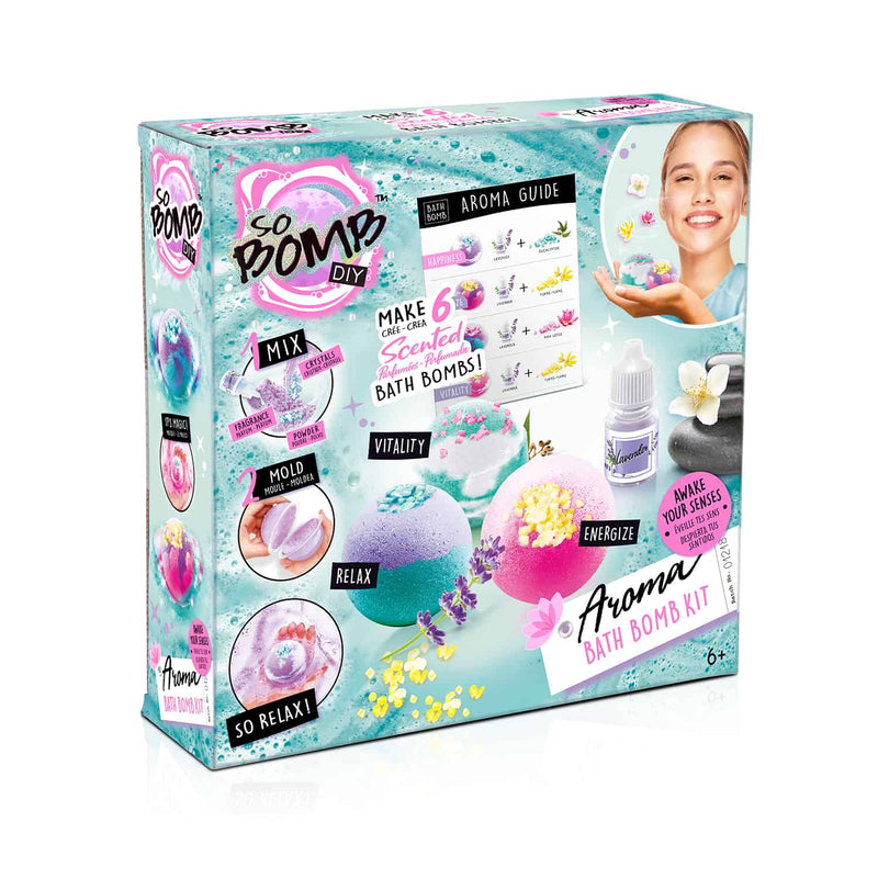 So Bomb Aroma Bath Bomb Kit 6pk