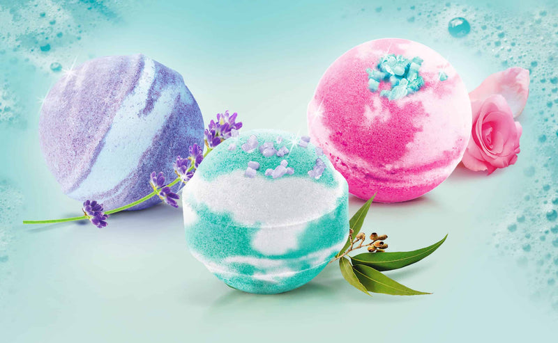 So Bomb Aroma Bath Bomb Kit 6pk