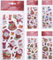 3D Foam Christmas Stickers - Assorted