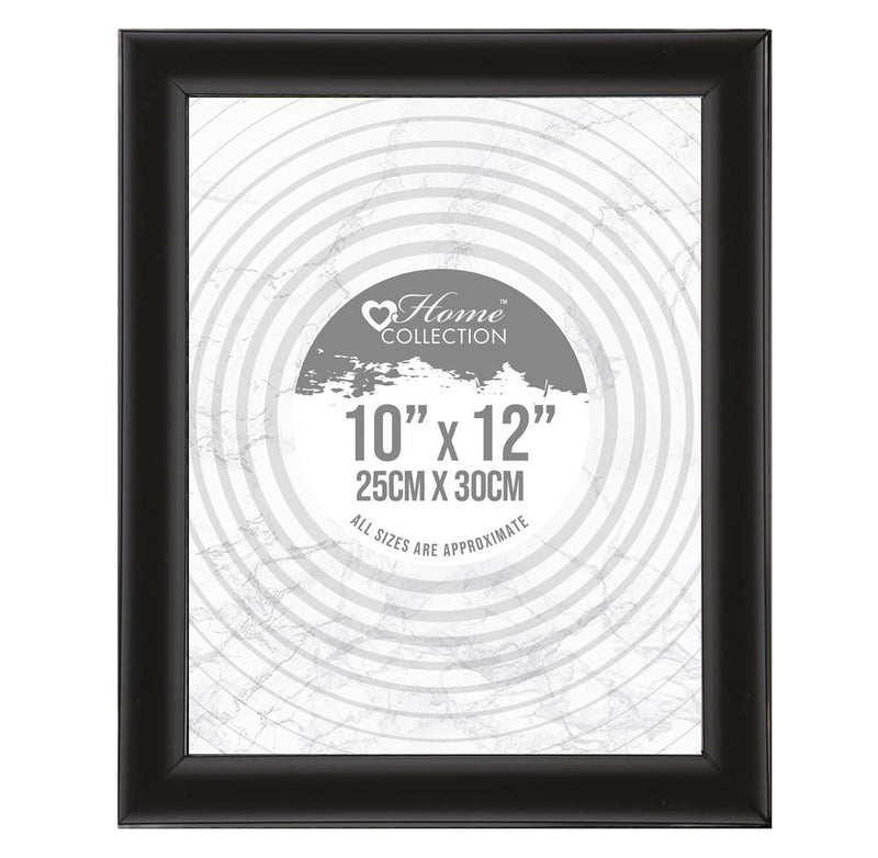 Flat Black 10x12inch Picture Frame