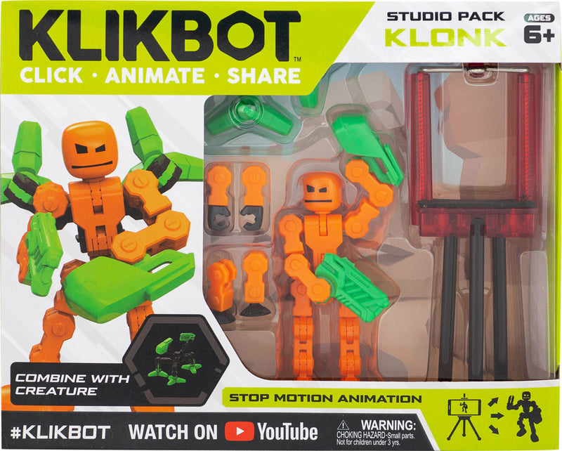 KlikBot Studio Pack Assortment