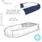 Purflo Sleep Tight Baby Bed - Minimal Grey