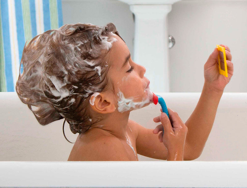 Shaving In The Tub Bath Toy