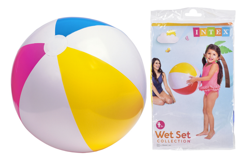 Inflatable Beach Ball 20in