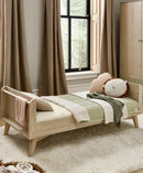 Mamas & Papas Coxley 3 Piece Furniture Set - Natural/Olive Green