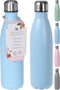 Stainless Steel Bottle 500ml - Assorted Colours