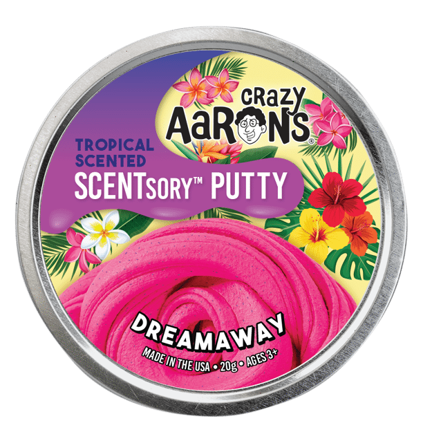 Crazy Aaron's Thinking Putty - Tropical Scentsory Dreamaway