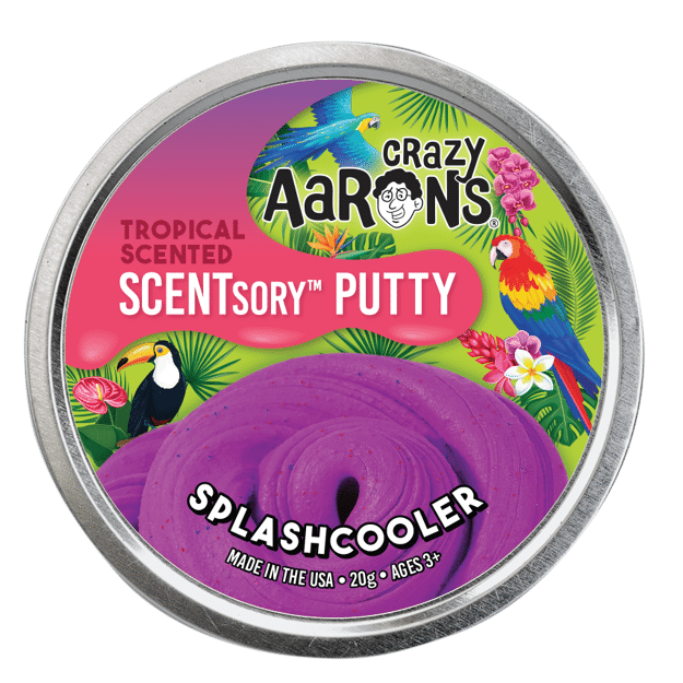 Crazy Aaron's Thinking Putty - Tropical Scentsory Splashcooler