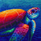 Crystal Art Kit 30cm x 30cm - Sea Turtle