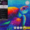 Crystal Art Kit 30cm x 30cm - Sea Turtle