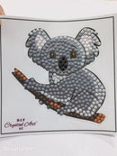 Crystal Art Motif - Koala