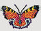 Crystal Art Motif - Beautiful Butterfly