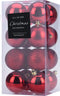 Christmas Bauble 16pce Set - Red
