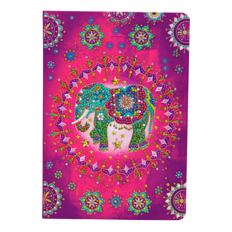 Crystal Art Notebook - Elephant Fantasy