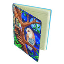 Crystal Art Notebook - Owl & Fairy Tree