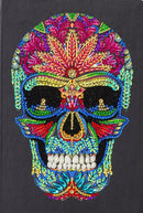 Crystal Art Notebook - Skull