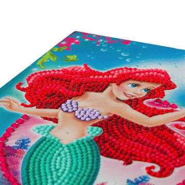 Crystal Art Notebook - The Little Mermaid