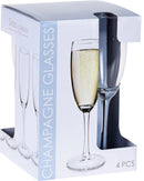 Vinissimo Champagne Glasses - 4 Pack