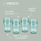 Fresco Reusable Plastic Beer Glass Set of 4