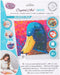 Crystal Art Card 18cm x 18cm - Delightful Duck