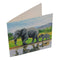 Crystal Art Card 18cm x 18cm - Elephants