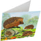 Crystal Art Card 18cm x 18cm - Happy Hedgehogs