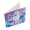Crystal Art Card 18cm x 18cm - Unicorn Garland