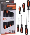 Screwdriver Set 6pce