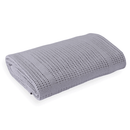 Clair de Lune Cellular Pram Blanket - Grey