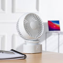 Daewoo 4 Inch Portable Rechargeable Fan