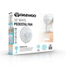 Daewoo 16 Inch Pedestal Fan