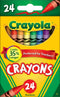 Crayons 24pk