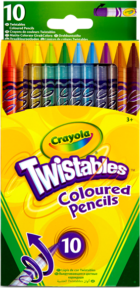 Twistable Pencils 10pk