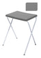 Folding Camping Table - Grey