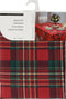 Red Tartan Christmas Tablecloth 180x130cm