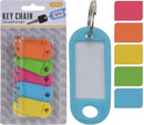 Key Rings and Tabs 10pk