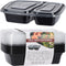 Meal Prep Container With 2 Compartments 10pk
