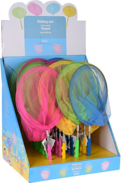 Extendable Fishing Net - Assorted