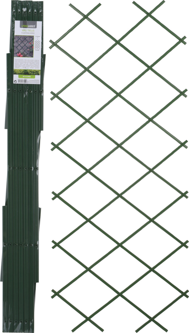 Folding Trellis - Green