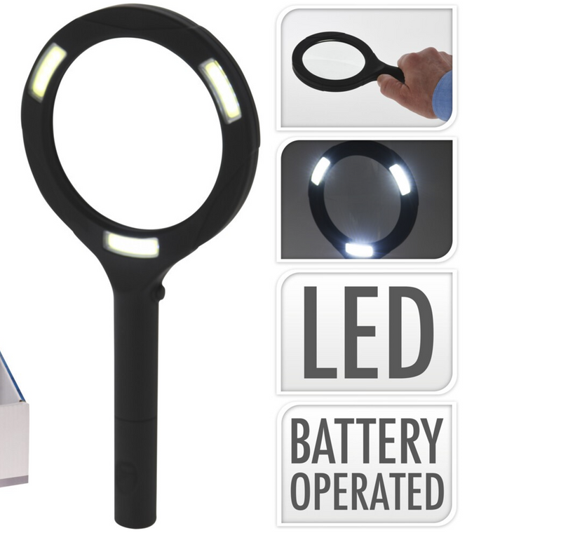 Magnifying Glass With COB Light