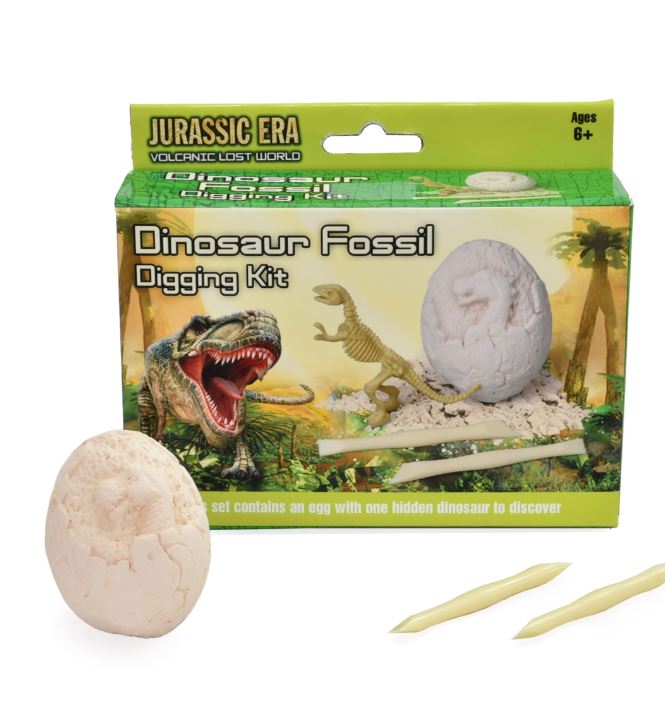 Dinosaur Fossil Digging Kit